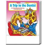 CS0330B A Trip To The Dentist Coloring and Activity Book Blank No Imprint